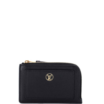 Louis Vuitton Low Key Zipped Card Holder Leather