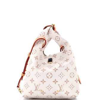 Louis Vuitton Atlantis Handbag Monogram Dune Canvas BB