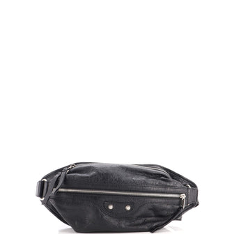 Balenciaga Neo Lift Classic Studs Waist Bag Leather