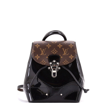 Louis Vuitton Hot Springs Backpack Vernis with Monogram Canvas