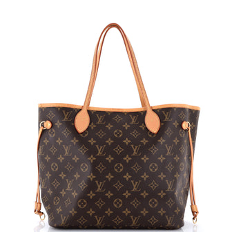 Louis Vuitton Neverfull Tote Monogram Canvas MM