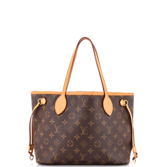 Louis Vuitton Neverfull Tote Monogram Canvas PM