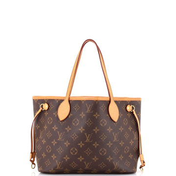 Louis Vuitton Neverfull Tote Monogram Canvas PM