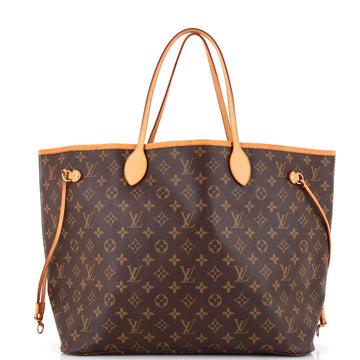 Louis Vuitton Neverfull Tote Monogram Canvas GM