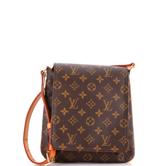 Louis Vuitton Musette Salsa Handbag Monogram Canvas PM
