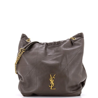 Saint Laurent Jamie 4.3 Pochon Shoulder Bag Quilted Leather