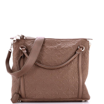Louis Vuitton Antheia Ixia Handbag Leather MM