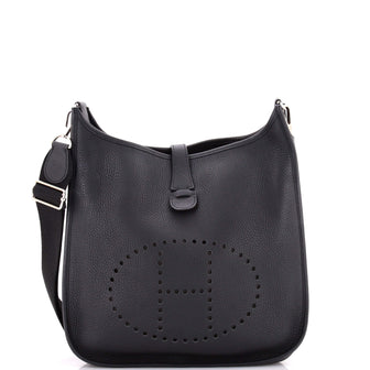 Hermes Evelyne Bag Gen III Clemence GM