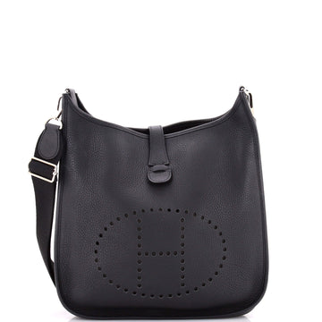 Hermes Evelyne Bag Gen III Clemence GM