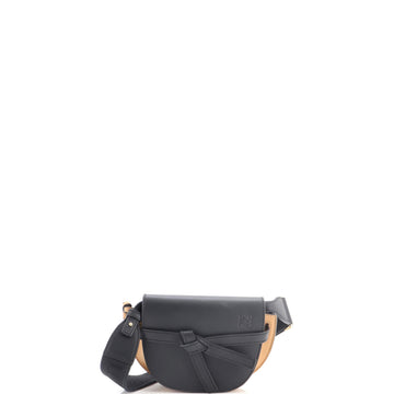 Loewe Gate Dual Shoulder Bag Leather Mini