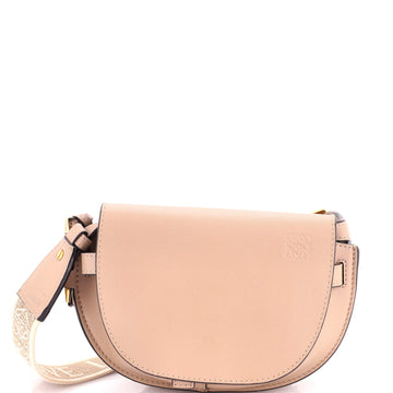 Loewe Gate Dual Shoulder Bag Leather Mini