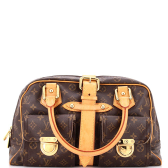 Louis Vuitton Manhattan Handbag Monogram Canvas GM