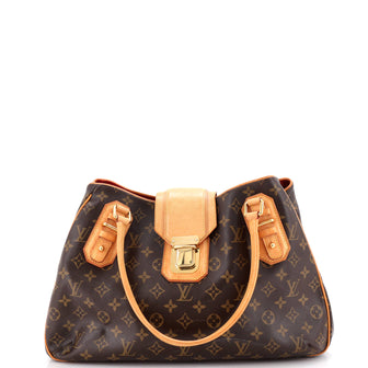 Louis Vuitton Griet Handbag Monogram Canvas