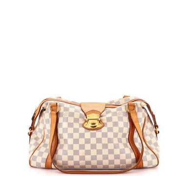 Louis Vuitton Stresa Handbag Damier GM