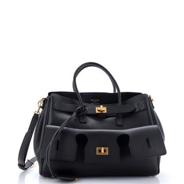 Balenciaga Bel Air Carry All Bag Leather Small