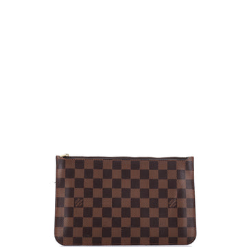 Louis Vuitton Neverfull Pochette Damier Large