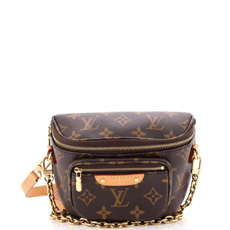 Louis Vuitton Bum Bag Monogram Canvas Mini