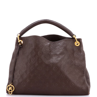 Louis Vuitton Artsy Handbag Monogram Empreinte Leather MM