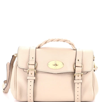 Mulberry Alexa Satchel NM Leather Medium