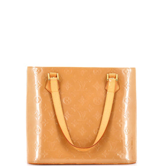 Louis Vuitton Houston Handbag Monogram Vernis