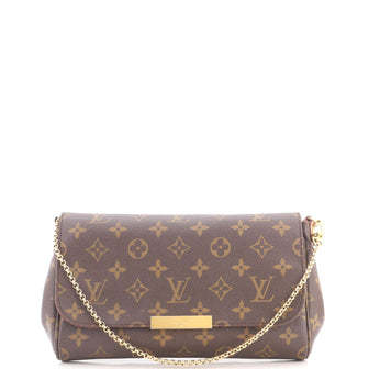 Louis Vuitton Favorite Handbag Monogram Canvas MM