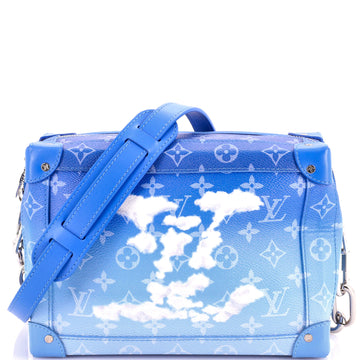 Louis Vuitton Soft Trunk Bag Limited Edition Monogram Clouds