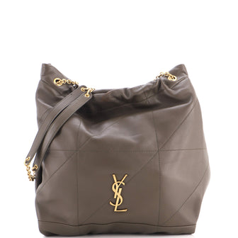 Saint Laurent Jamie 4.3 Pochon Shoulder Bag Quilted Leather