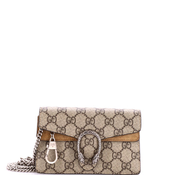 Gucci Dionysus Bag GG Coated Canvas Super Mini
