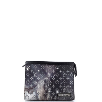 Louis Vuitton Pochette Voyage Limited Edition Monogram Galaxy Canvas MM