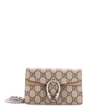 Gucci Dionysus Bag GG Coated Canvas Super Mini