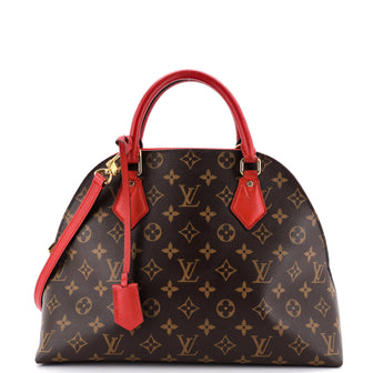 Louis Vuitton Alma BNB Handbag Monogram Canvas with Leather