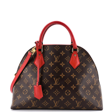 Louis Vuitton Alma BNB Handbag Monogram Canvas with Leather