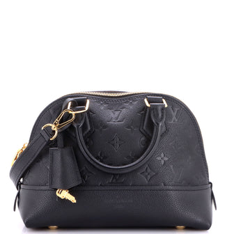Louis Vuitton Neo Alma Handbag Monogram Empreinte Leather BB