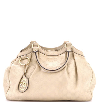 Gucci Sukey Tote Guccissima Leather Medium