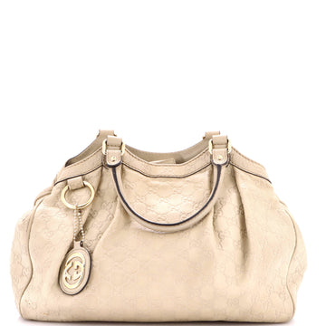 Gucci Sukey Tote Guccissima Leather Medium