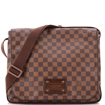 Louis Vuitton Brooklyn Handbag Damier MM