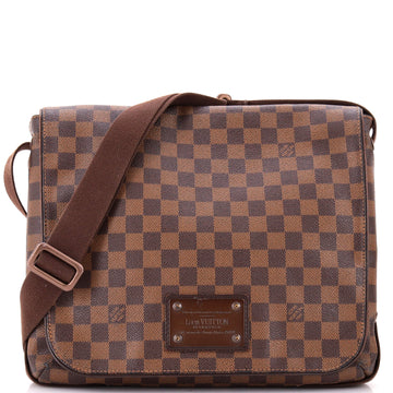 Louis Vuitton Brooklyn Handbag Damier MM