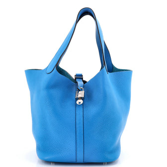 Hermes Picotin Lock Bag Clemence MM