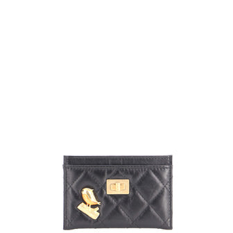 Chanel Lucky Charms Classic Card Holder Quilted Lambskin
