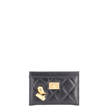 Chanel Lucky Charms Classic Card Holder Quilted Lambskin
