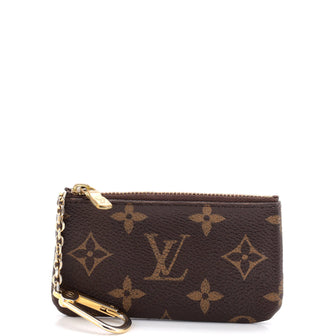 Louis Vuitton Key Pouch Monogram Canvas