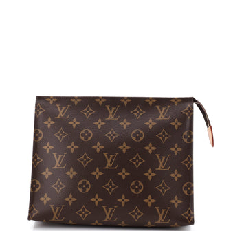 Louis Vuitton Toiletry Pouch NM Monogram Canvas