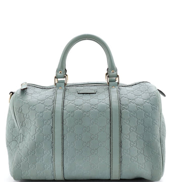 Gucci Joy Boston Bag Guccissima Leather Medium