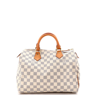 Louis Vuitton Speedy Handbag Damier 30