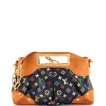 Louis Vuitton Judy Handbag Monogram Multicolor GM