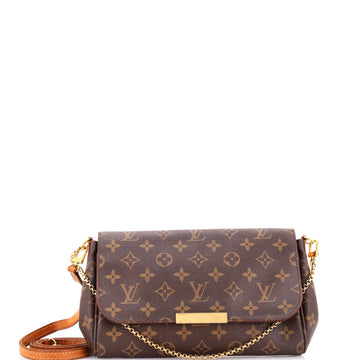 Louis Vuitton Favorite Handbag Monogram Canvas MM