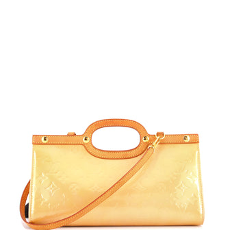 Louis Vuitton Roxbury Drive Handbag Monogram Vernis