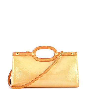 Louis Vuitton Roxbury Drive Handbag Monogram Vernis