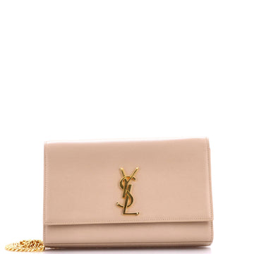 Saint Laurent Classic Monogram Crossbody Bag Calfskin Medium