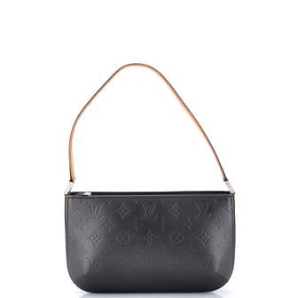 Louis Vuitton Mat Fowler Handbag Monogram Vernis